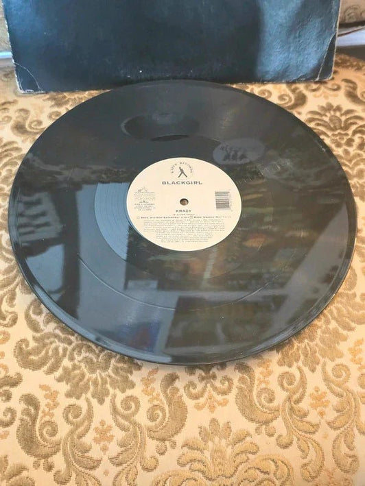 Blackgirl – Krazy Vinyl Record - Yatva