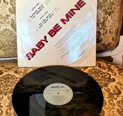Blackstreet – Baby Be Mine (Remixes) Vinyl Record - Yatva