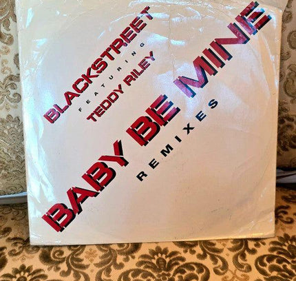 Blackstreet – Baby Be Mine (Remixes) Vinyl Record - Yatva