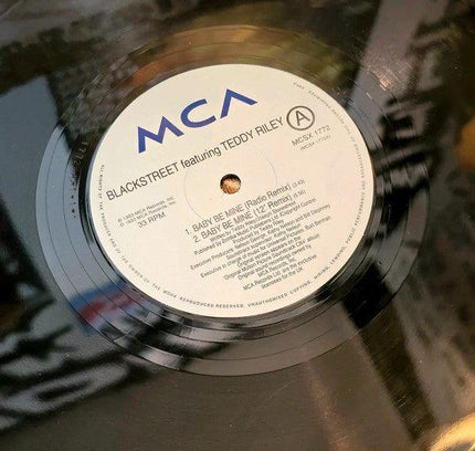Blackstreet – Baby Be Mine (Remixes) Vinyl Record - Yatva