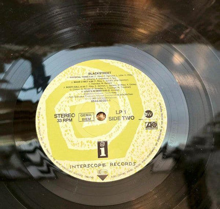 Blackstreet – Blackstreet Vinyl Record - Yatva