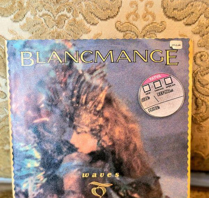 Blancmange – Waves Vinyl Record - Yatva