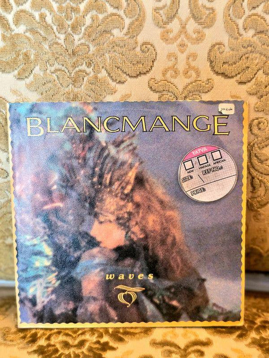 Blancmange – Waves Vinyl Record - Yatva