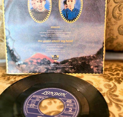 Blancmange – Waves Vinyl Record - Yatva