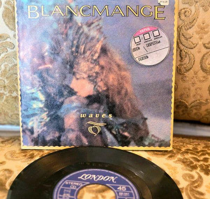 Blancmange – Waves Vinyl Record - Yatva