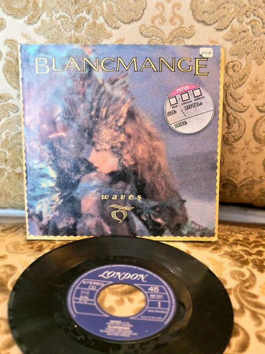 Blancmange – Waves Vinyl Record - Yatva