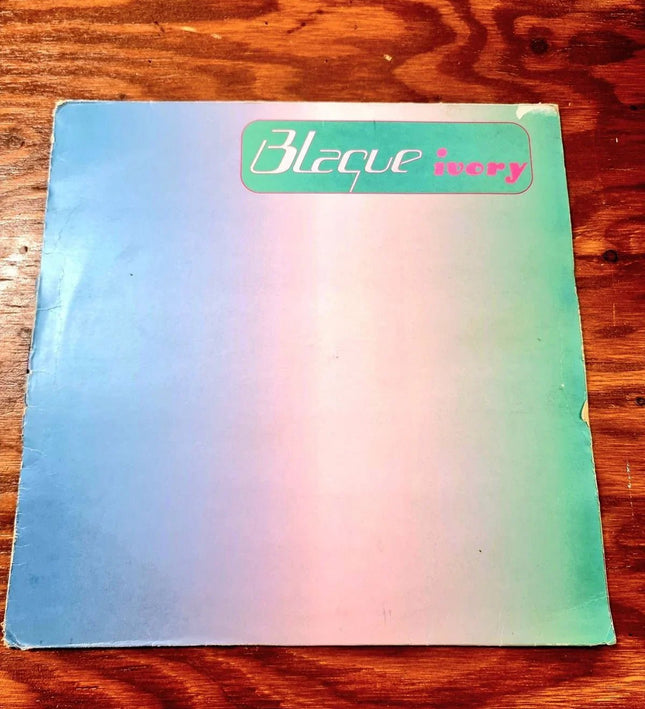 Blaque Ivory – Blaque Ivory - Vinyl Record - Yatva