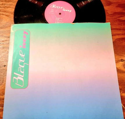 Blaque Ivory – Blaque Ivory - Vinyl Record - Yatva