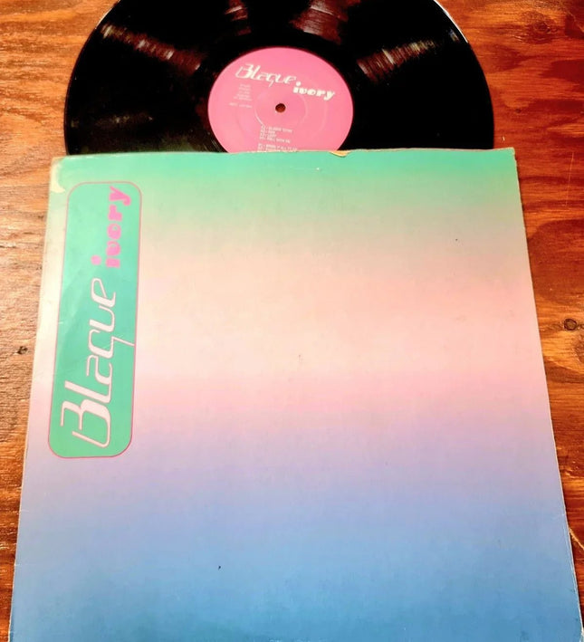 Blaque Ivory – Blaque Ivory - Vinyl Record - Yatva