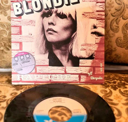 Blondie – Rapture Vinyl Record - Yatva