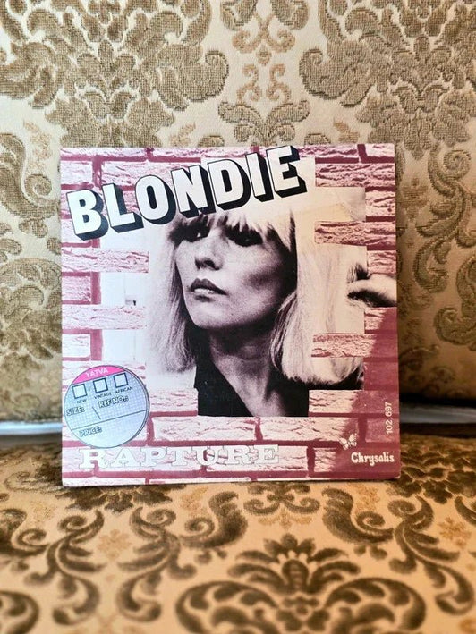 Blondie – Rapture Vinyl Record - Yatva