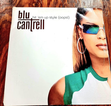 Blu Cantrell – Hit 'Em Up Style (Oops!) Record Vinyl - Yatva