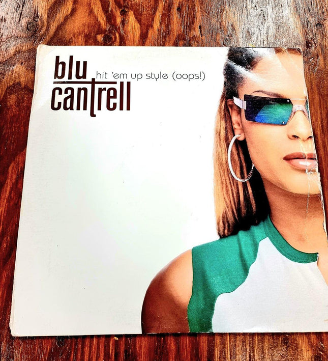 Blu Cantrell – Hit 'Em Up Style (Oops!) Record Vinyl - Yatva