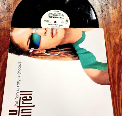 Blu Cantrell – Hit 'Em Up Style (Oops!) Record Vinyl - Yatva