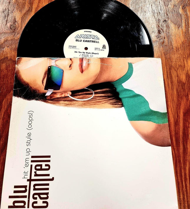 Blu Cantrell – Hit 'Em Up Style (Oops!) Record Vinyl - Yatva