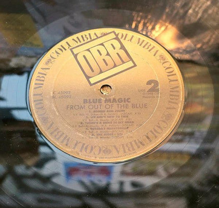 Blue Magic – From Out Of The Blue Vinyl Record - Yatva