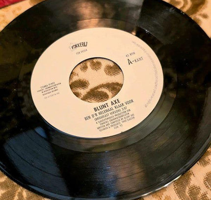 Blunt Axe – Ben D'r Helemaal Klaar Voor! Vinyl Record - Yatva