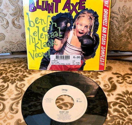 Blunt Axe – Ben D'r Helemaal Klaar Voor! Vinyl Record - Yatva