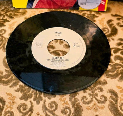 Blunt Axe – Ben D'r Helemaal Klaar Voor! Vinyl Record - Yatva