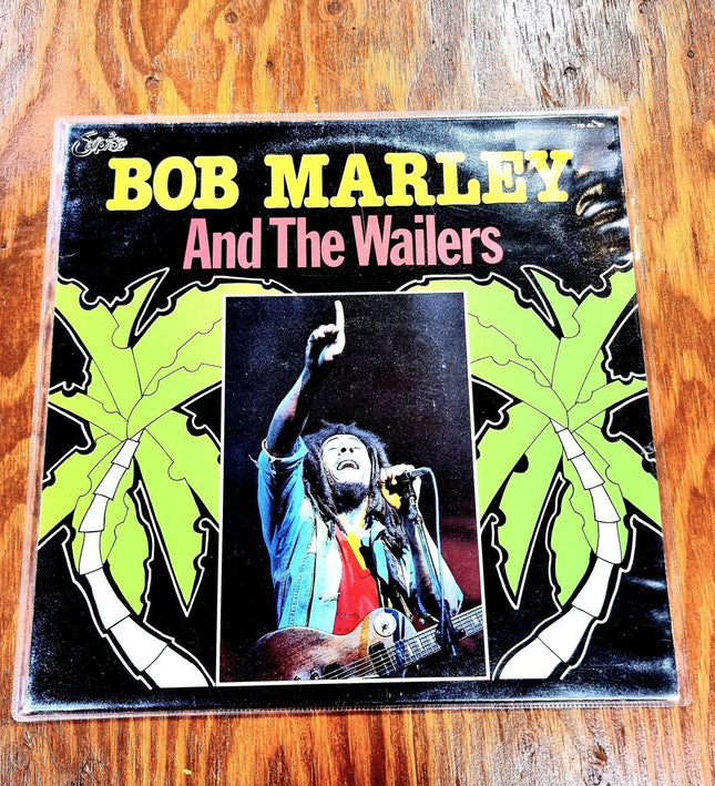 Bob Marley And The Wailers – Bob Marley And The Wailers - Yatva
