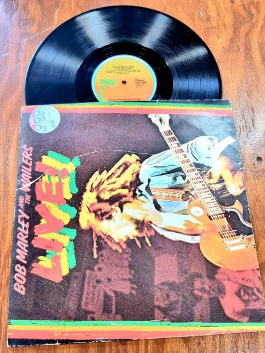 Bob Marley And The Wailers – Live! At The Lyceum Record Vinyl - Yatva