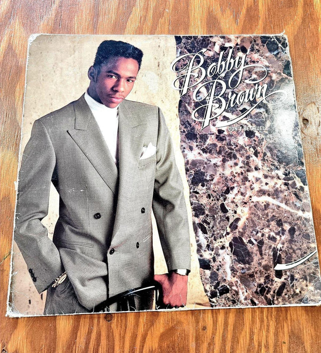 Bobby Brown - Don't be Cruel - Yatva