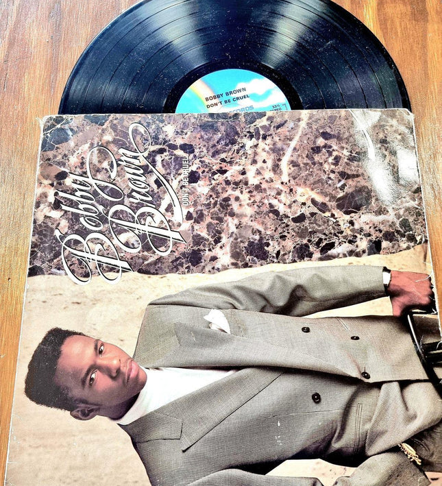 Bobby Brown - Don't be Cruel - Yatva