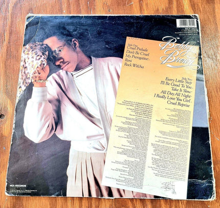 Bobby Brown - Don't be Cruel - Yatva
