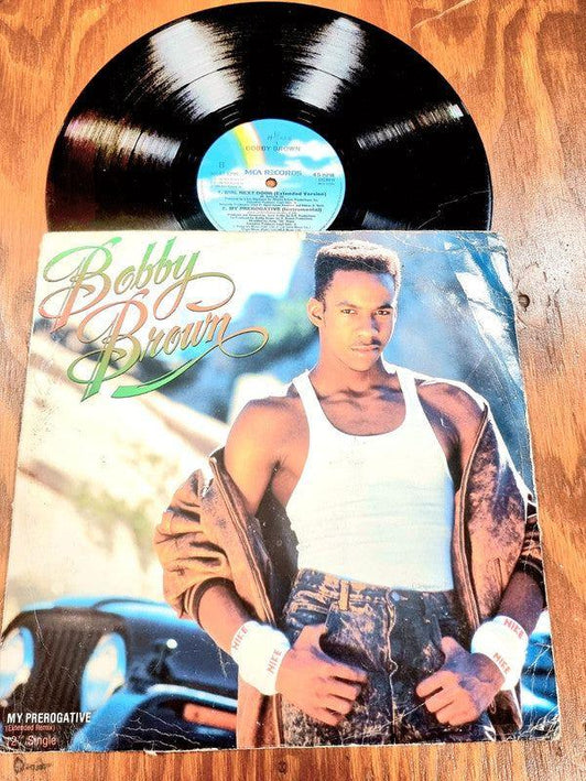 Bobby Brown – My Prerogative (Extended Remix) - Yatva