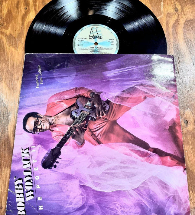 Bobby Womack Featuring Patti LaBelle – The Poet II - Yatva