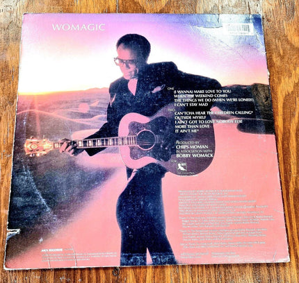 Bobby Womack – Womagic - Yatva