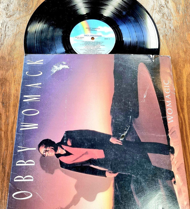 Bobby Womack – Womagic - Yatva