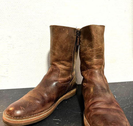 Bohemian Shabbies Amsterdam boots - Yatva