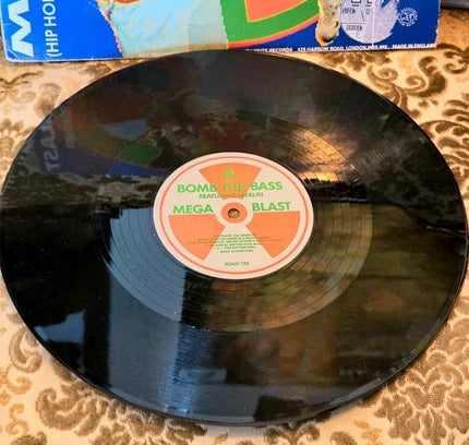 Bomb The Bass / Lorraine – Megablast / Don't Make Me Wait Vinyl Record - Yatva