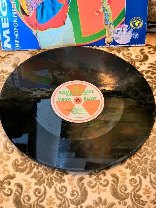 Bomb The Bass / Lorraine – Megablast / Don't Make Me Wait Vinyl Record - Yatva
