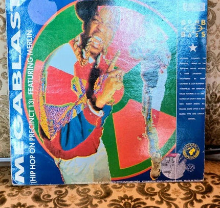 Bomb The Bass / Lorraine – Megablast / Don't Make Me Wait Vinyl Record - Yatva