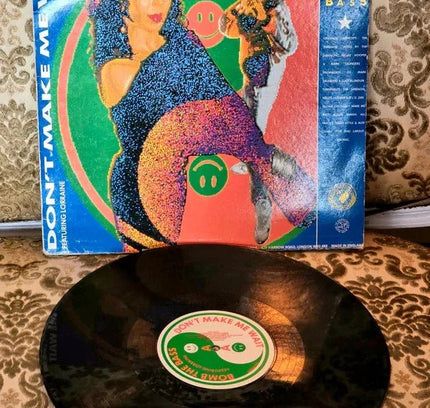 Bomb The Bass / Lorraine – Megablast / Don't Make Me Wait Vinyl Record - Yatva