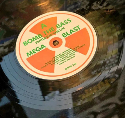Bomb The Bass / Lorraine – Megablast / Don't Make Me Wait Vinyl Record - Yatva