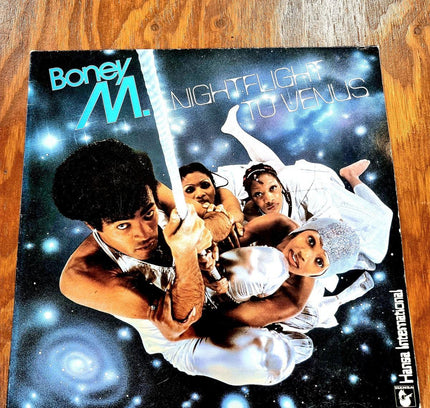 Boney M. – Nightflight To Venus Record Vinyl - Yatva