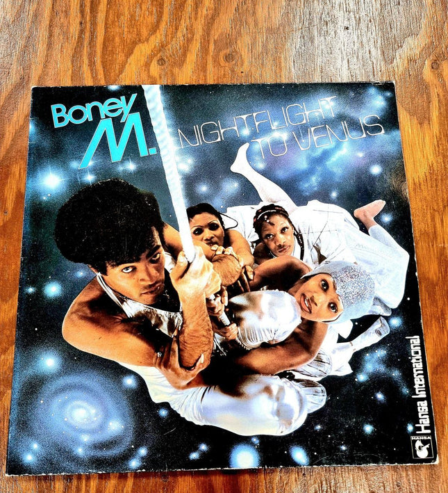 Boney M. – Nightflight To Venus Record Vinyl - Yatva