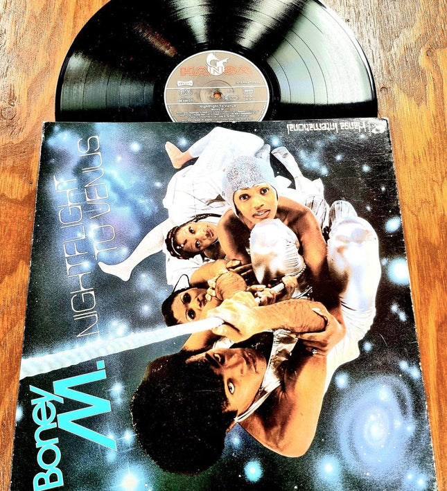 Boney M. – Nightflight To Venus Record Vinyl - Yatva