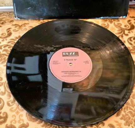 Booker Newberry III – I Get Romantic Vinyl Record - Yatva