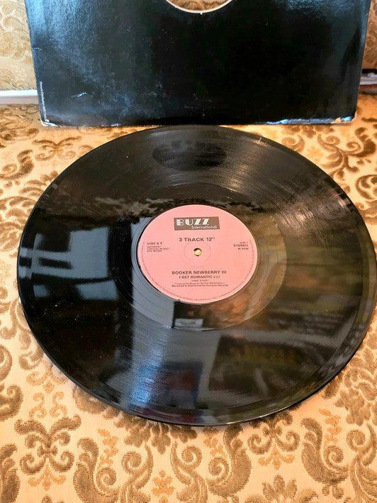 Booker Newberry III – I Get Romantic Vinyl Record - Yatva