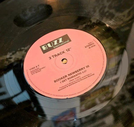 Booker Newberry III – I Get Romantic Vinyl Record - Yatva