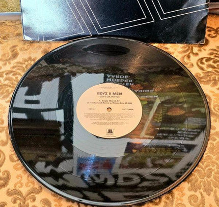 Boyz II Men – Can't Let Her Go (Remixes) Vinyl - Yatva