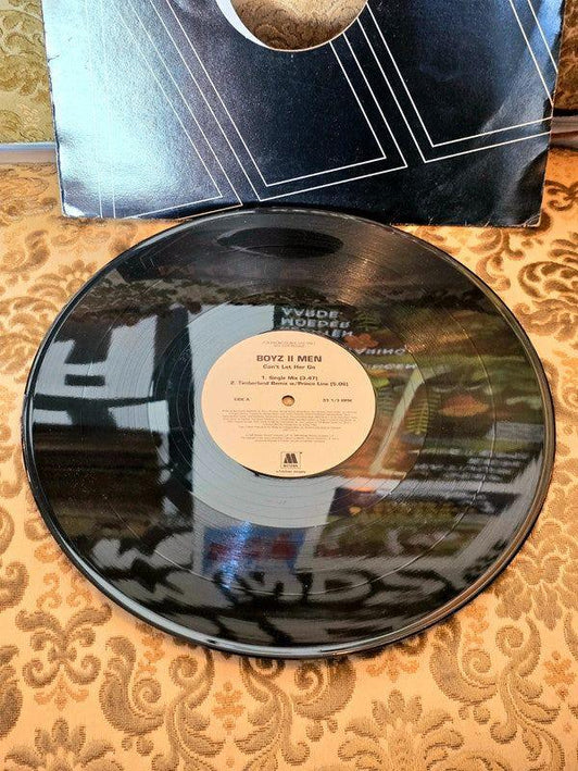 Boyz II Men – Can't Let Her Go (Remixes) Vinyl - Yatva