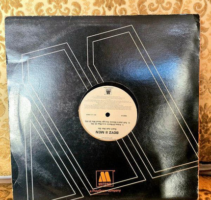 Boyz II Men – Can't Let Her Go (Remixes) Vinyl - Yatva