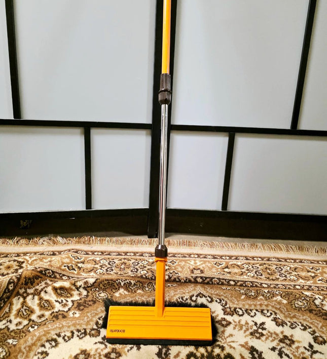 Brabantia Broom Orange - Sturdy Cleaning Broom - Yatva