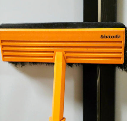 Brabantia Broom Orange - Sturdy Cleaning Broom - Yatva