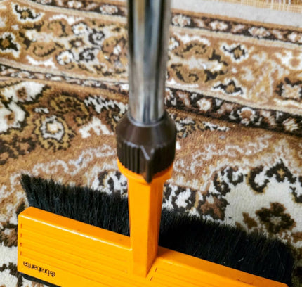 Brabantia Broom Orange - Sturdy Cleaning Broom - Yatva